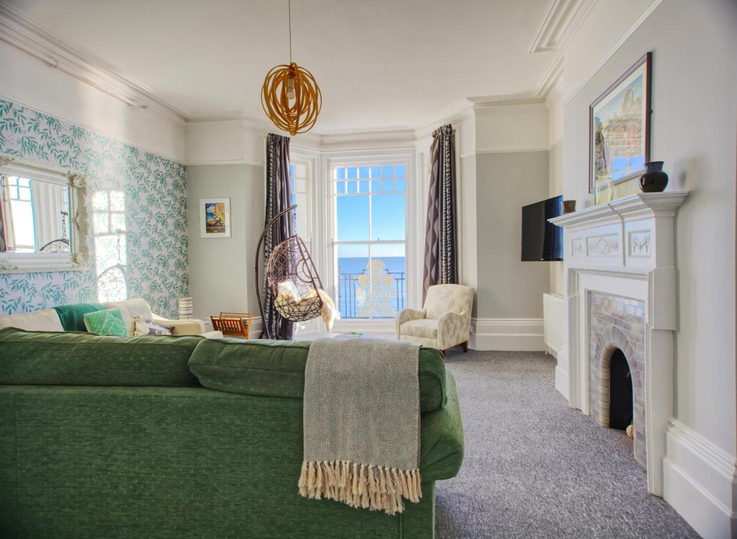 The Palace, Ocean Suite Hastings Exterior foto
